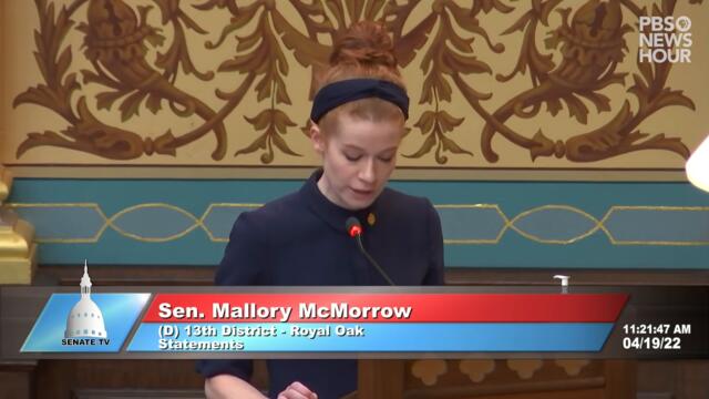 WATCH: Michigan lawmaker says, ‘We will not let hate win’