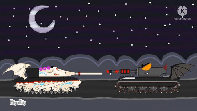 Полнолуние #6 -мультики про танки