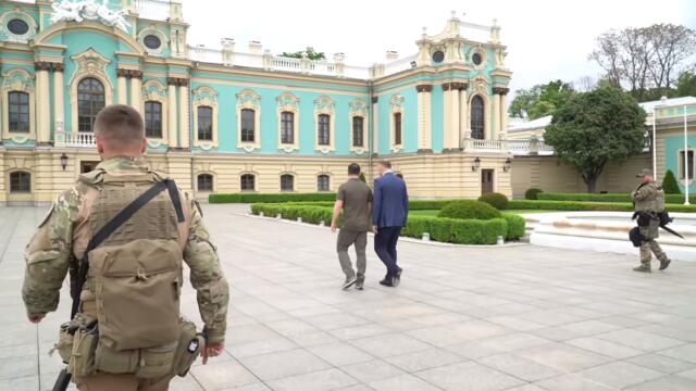 Президент України Володимир Зеленський провів зустріч з Президентом Польщі Анджеєм Дудою