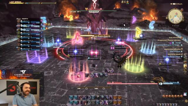 [FFXIV CLIPS] P3!..... RIP!! | SCRIPE