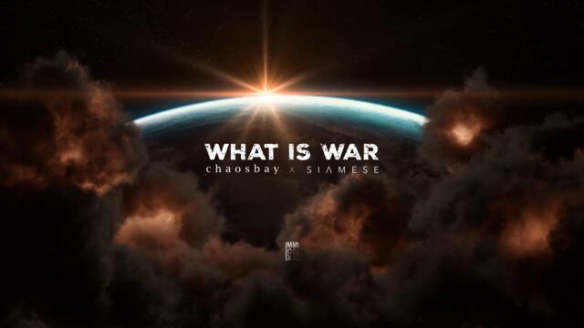CHAOSBAY - What Is War (feat. SIAMESE) - Official Audio