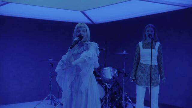 AURORA - The Woman I Am (Live) | Vevo Studio Performance