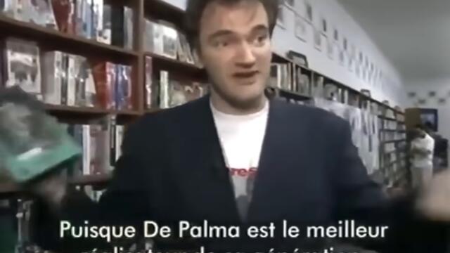 Quentin Tarantino names his 3 desert island movies