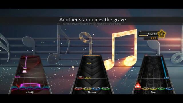 The Memory Remains (Live with the SFSO) - Metallica - FULL BAND - CLONE HERO