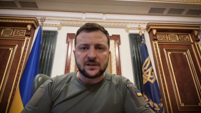 Боротьба України – це захист цінностей країн вільного світу. Звернення Президента України 23.05.2022