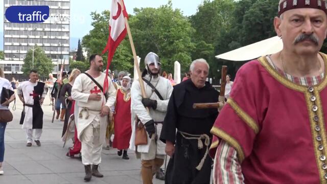 Рицари и гладиатори от няколко държави се включиха в шествието на Главната