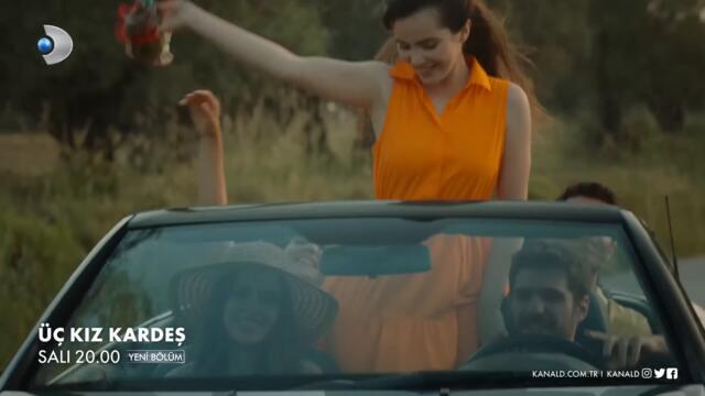 Üç Kız Kardeş 15. Bölüm Fragmanı