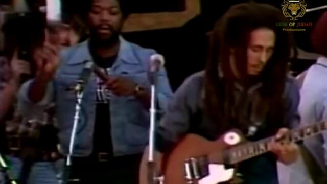 Concrete Jungle - BOB MARLEY - CONCERT -SANTA BARBARA 1979
