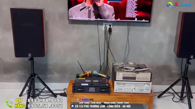 Vạn Lời Nói Hay không bằng Mua Được bộ Dàn Loa Full B12 Sịn như của anh Phú(phú thọ) Nghe là Phê