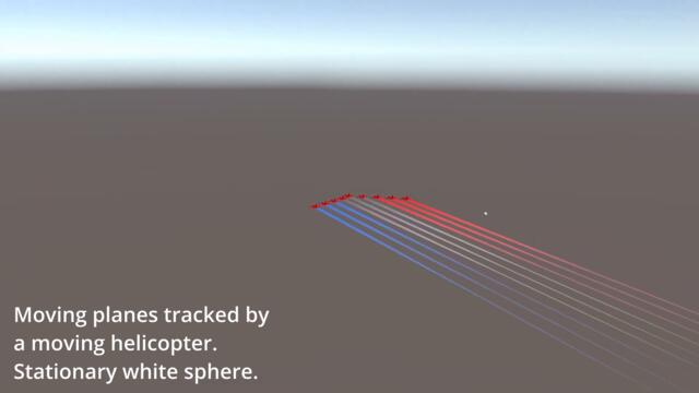 UFO/UAP At The Queen's Jubilee is a STATIONARY object!