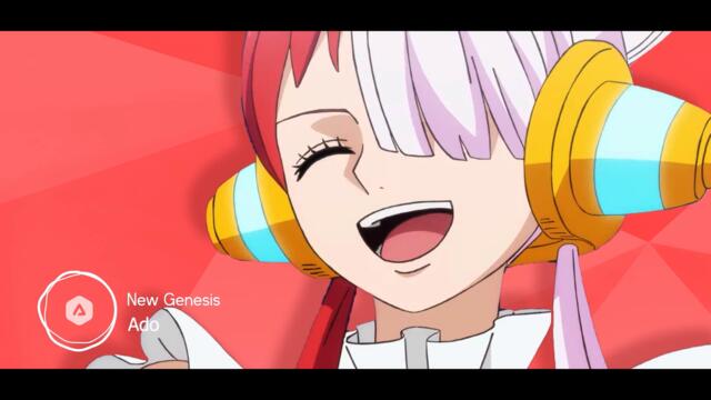 One Piece Film: Red Theme Song Full | New Genesis - Ado