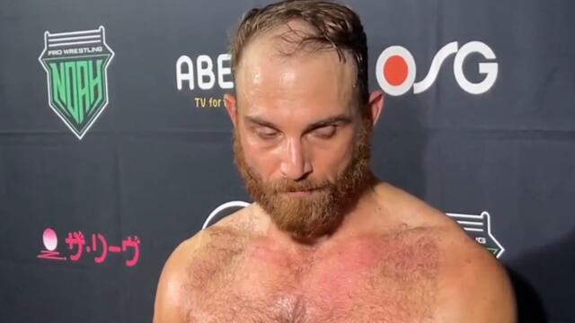 Timothy Thatcher: "Pro Wrestling is a sport"