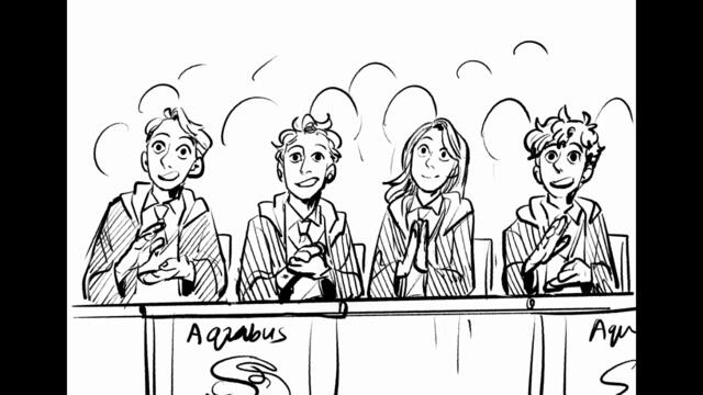 Dimension 20 Animatic | Evan Kelmp Sends A Kid To Hell | Misfits and Magic