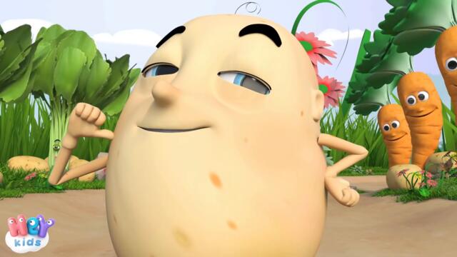 Господин Картоф | Детски образователни песни - HeyKids