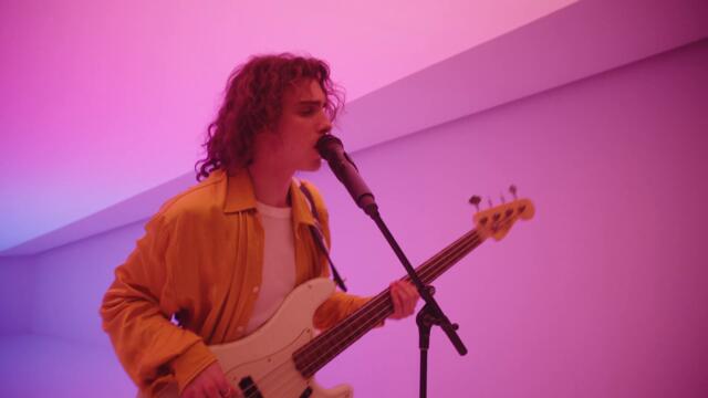 Eddie Benjamin - Weatherman (Live) | Vevo DSCVR