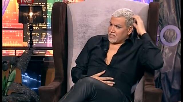 Гергана в Шоуто на Азис 6 май 2009 г. / Gergana v Show na Azis 06 05 2009