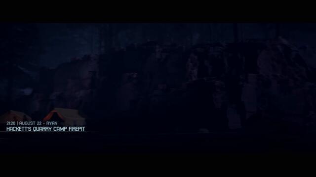 THE QUARRY Walkthrough Gameplay Part 9 - TAROT CARDS (FULL GAME)