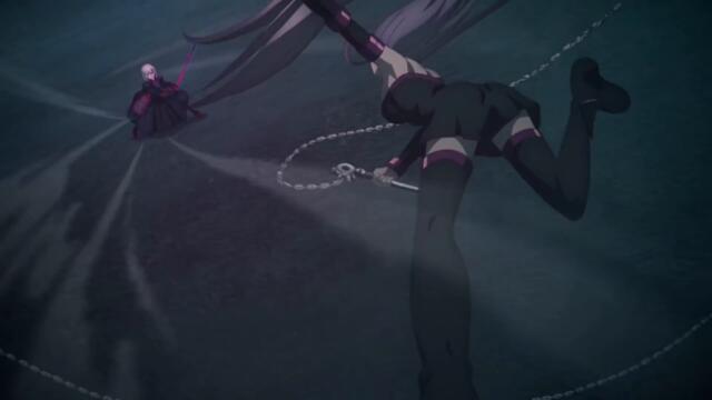 Rider vs Saber Alter (Full Fight in 60fps) | Fate Heaven's Feel III