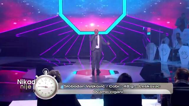 Slobodan Veljkovic Cobi - Ovamo cigani - (live) - NNK - EM 36 - 22.05.2022