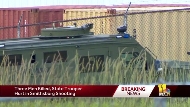 Police identify the suspect in Smithsburg shooting