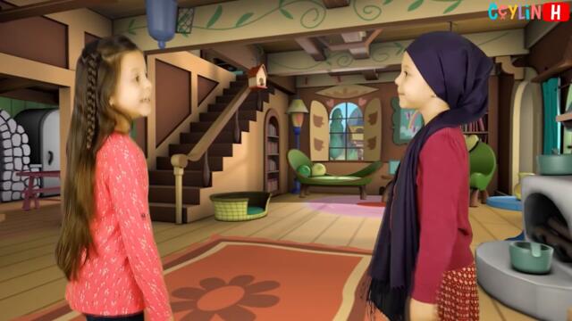 Ceylin-H - Komşu Komşu Tekerlemesi Comptines Et Chansons Kinderlieder Canzoni per bambini Kids Songs