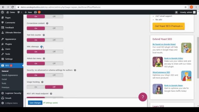 How To Activate Google Sitemap Using Yoast SEO WordPress Plugin In WordPress (Step-By-Step Tutorial)