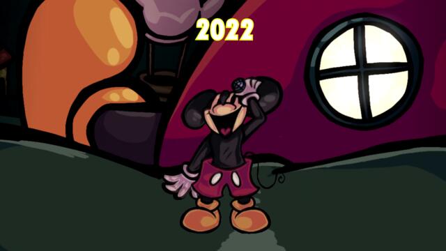 FNF Character Test | Evolution of Mickey mouse VS Minecraft Playground | Mickey EXE, Mickey Mouse