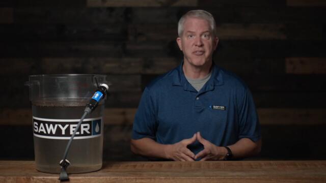 Sawyer Bucket Filter Ukraine |  Індивідуальний тренінг  українська розповідь та субтитри