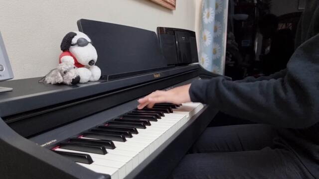 Kaguya-sama S3 ED (Final Trailer Version) - Heart wa Oteage - Piano Cover