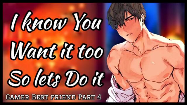 Getting Steamy in Gamer "Best Friend's" Bedroom~❤️ [Friends to Lovers] [Lucas] Boyfriend ASMR