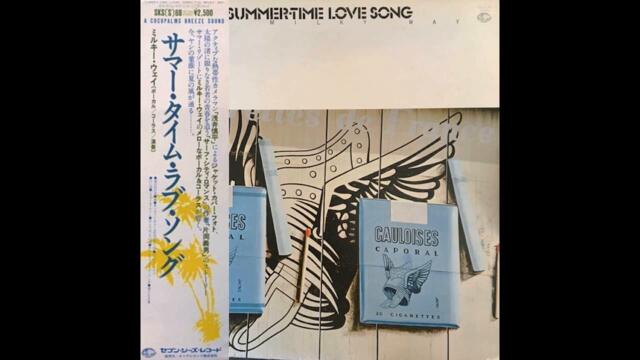 ミルキー・ウェイ The Milky Way - 限りなき夏 Endless Summer [Japan] Easy Listening, City Pop (1979)