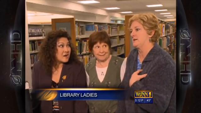 Back Of Library Smells Like Weed