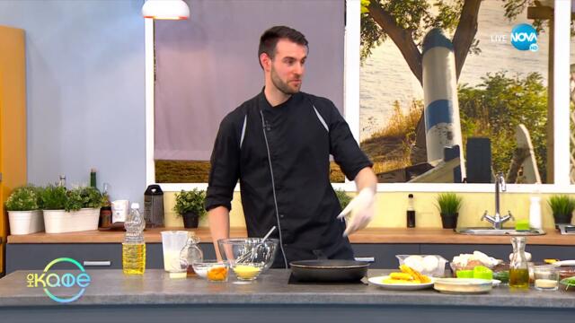 Веган гофрети със соеви глазирани гъби и Веган пълнени чушки с гъби, орехи и сушени домати