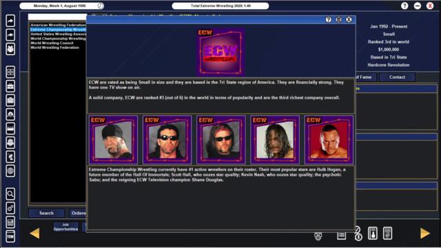 What If the NWO Signed for ECW Instead of WCW? | TEW 2020 Experiment