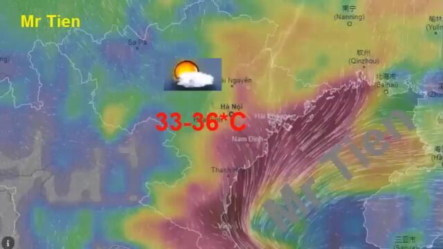 Weather forecast today, tomorrow 25/06 / Latest weather forecast tonight
