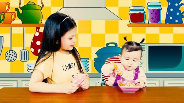 Ceylin-H - Mama Şarkısı Comptines Et Chansons Kinderlieder Canzoni per bambini Kids Songs Lagu anak