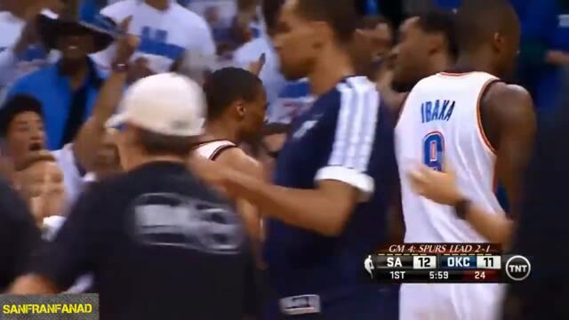 Russell Westbrook vs Spurs (2014 WCF - Game 4) - 40 Pts, 10 Rebs, 5 Ast, 5 Stls, 12-24 FGM, Deadly!
