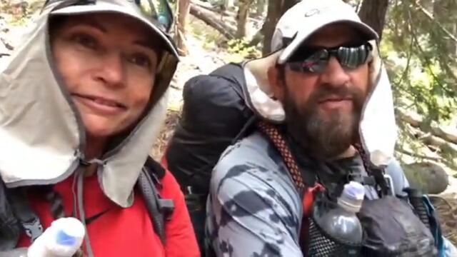 PCT Day 55, Jerry and Gracie Adventures