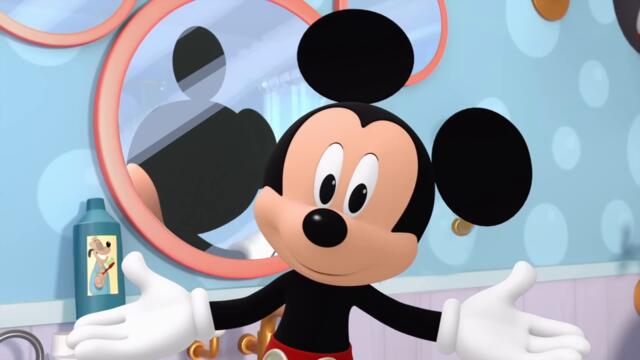 Mickey's Morning Routine ☀️ | Me & Mickey | Vlog 2 | @Disney Junior