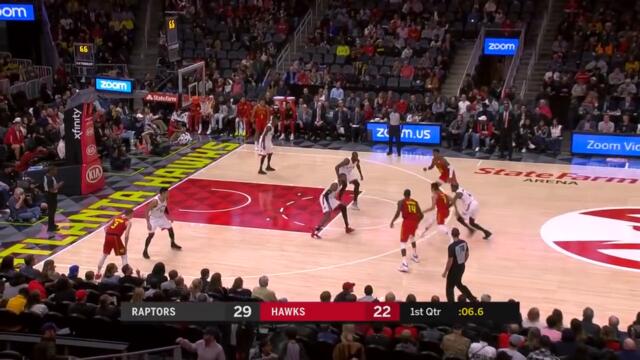 Jeremy Lin Full Highlights Hawks vs Raptors 2018.11.21 - 26 Pts, 4 Threes, LINSANITY!