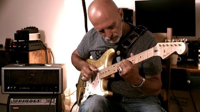 Andy Bartosh - "SHE´S LEAVING HOME"  Solo Guitar (Fender Stratocaster)