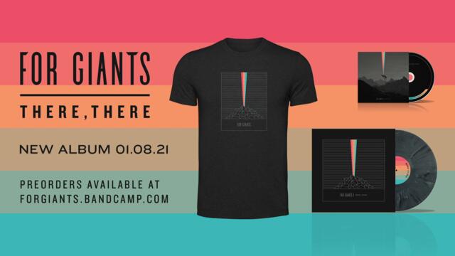 For Giants - What Happened To You (New Single 2020)