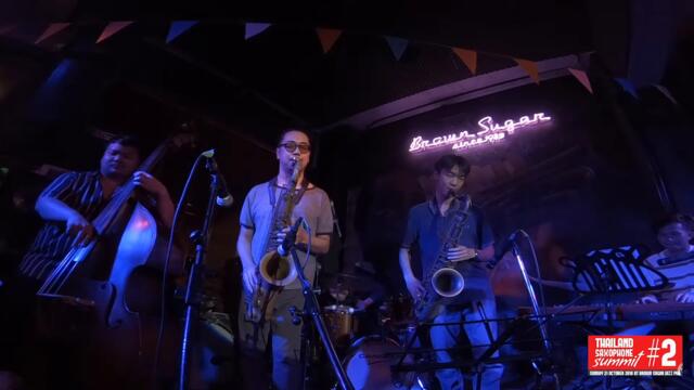 Naima (John Coltrane) - Thailand Saxophone Summit 2