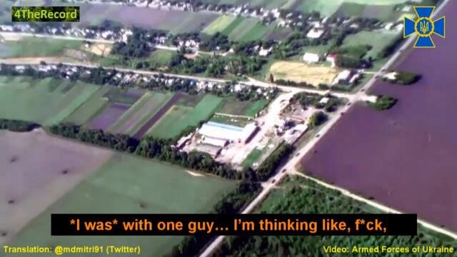 #SBU #InterceptedCall - "f*ck, maybe I should try cutting the throat?" (English Translation)