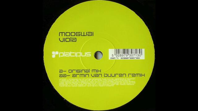 Moogwai - Viola (Armin Van Buuren Remix (2000)