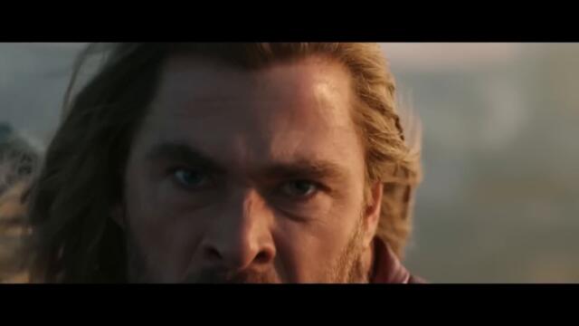 Тор 4: Любовь и гром 💥 Русский трейлер #5 (Субтитры) 💥 Фильм 2022