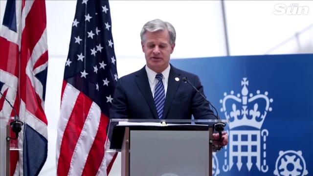 MI5 & FBI warn China is biggest long-term threat to West