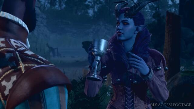 Baldur's Gate 3: Of Valour and Lore - Bard