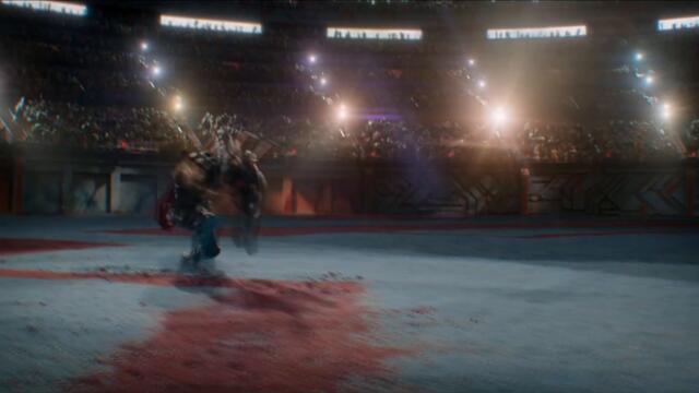 Lil Nas X - MONTERO (Call Me By Your Name) Remix | Thor vs. Hulk [4K]