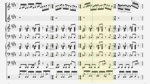 Mega Man X4 - "EREGION" (Full Band Score)